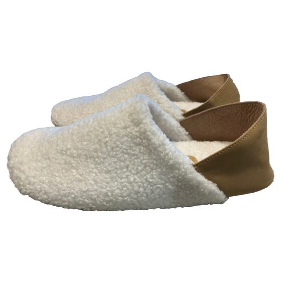 Soludos Kingston Cozy Slippers Size 9 Women Ivory - Picture 2 of 7